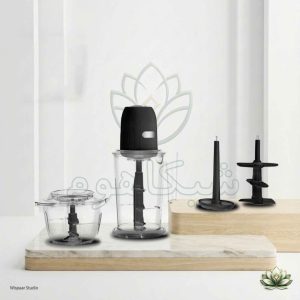 خردکن دو مخزنه روزنبرگ مدل FC-610