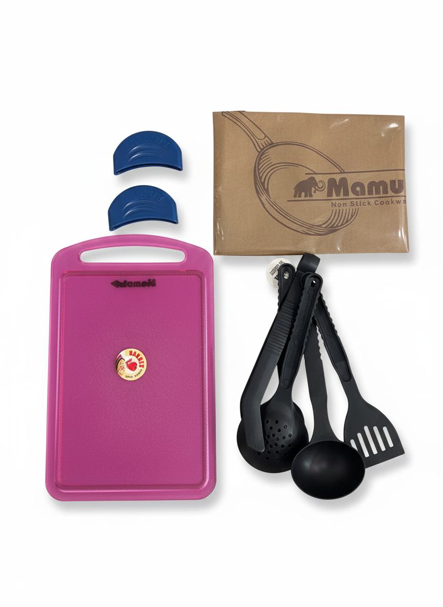 سرویس قابلمه گرانیتی ماموت | پخت سالم، طراحی مدرن، دوام بالا - تصویر 2