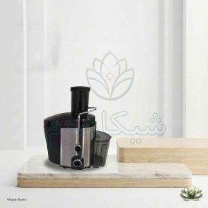 آبمیوه‌گیری تک‌کاره دایکاست روزنبرگ مدل JE-628 | شیکاهوم انتخابی شیک برای خانه و آشپزخانه