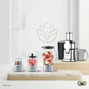 آبمیوه‌گیری 4 کاره روزنبرگ مدل JE-645