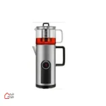 چای ساز TM 115 دیجیتال روزنبرگ نقره ای