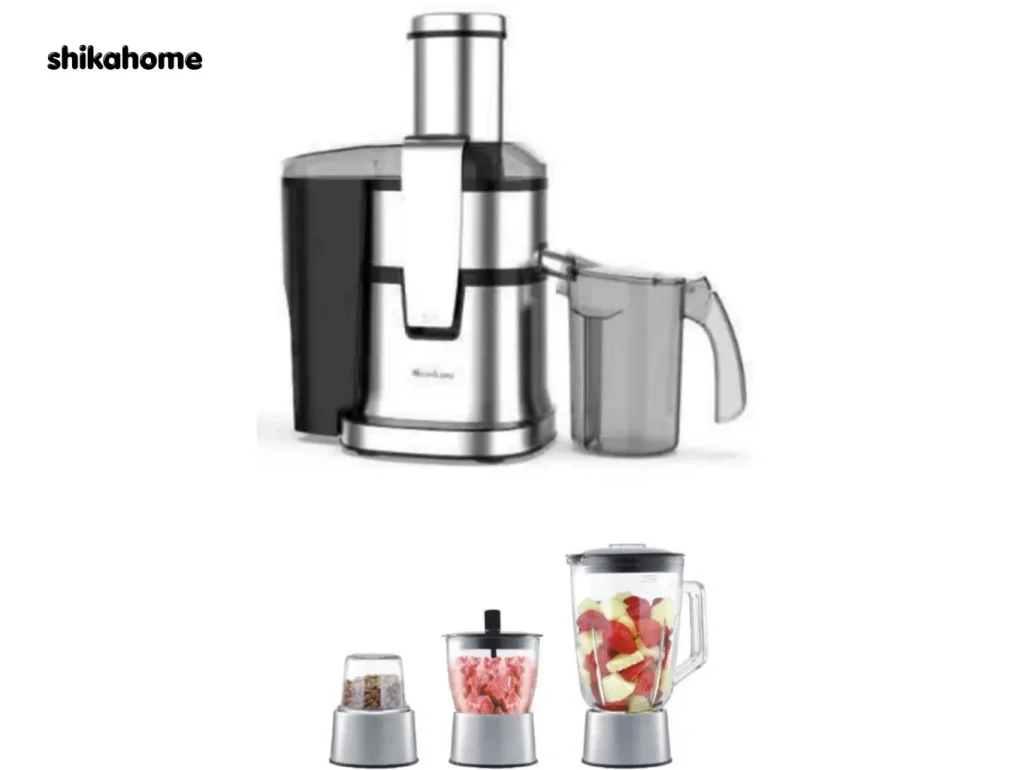 ابمیوه‌گیری 4 کاره روزنبرگ مدل JE-645