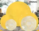سرویس غذاخوری ۲۵ پارچه آرکوفام رنگ زرد