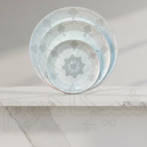 سرویس ۲۶ پارچه گرد کلاسیک برند دینو