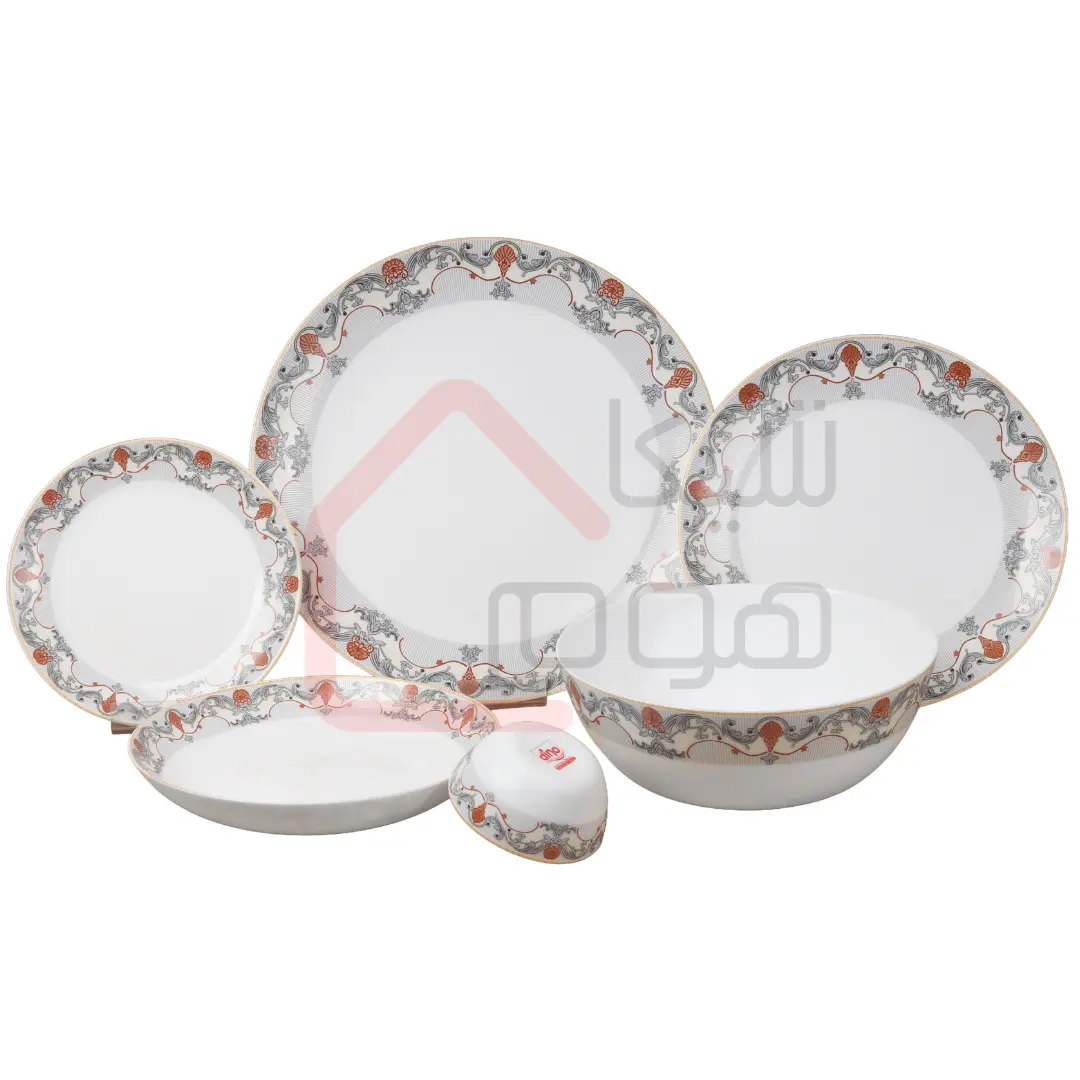 shikahome - 2026-08-31T123856.354 (5) سرویس ۲۶ پارچه آرکوپال طرح ماهلین گرد کلاسیک
