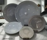 سرویس 25 پارچه ارکوفام طرح طوسی - تصویر 2