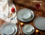 سرویس 25 پارچه آرکوفام رنگ طوسی