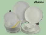 سرویس پذیرایی 6 نفره دینو گرد لب طلایی