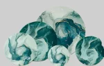 سرویس 25 پارچه ارکوفام طرح نانسی سبز - تصویر 3