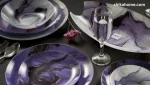 سرویس غذا خوری 25 پارچه ارکوفام طرح نانسی