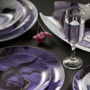 سرویس غذا خوری 25 پارچه ارکوفام طرح نانسی