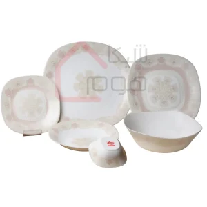 سرویس ارکوپال 26 پارچه دینو هارمونیکا مربع