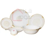 سرویس ارکوپال 26 پارچه دینو اذرمه لوستر