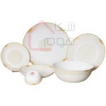 سرویس ارکوپال 26 پارچه دینو اذرمه لوستر