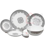 خرید سرویس ارکوپال 26 پارچه دینو 108 خاکستری