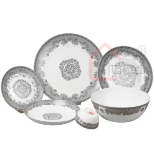 سرویس ارکوپال 26 پارچه دینو مدل 108 خاکستری