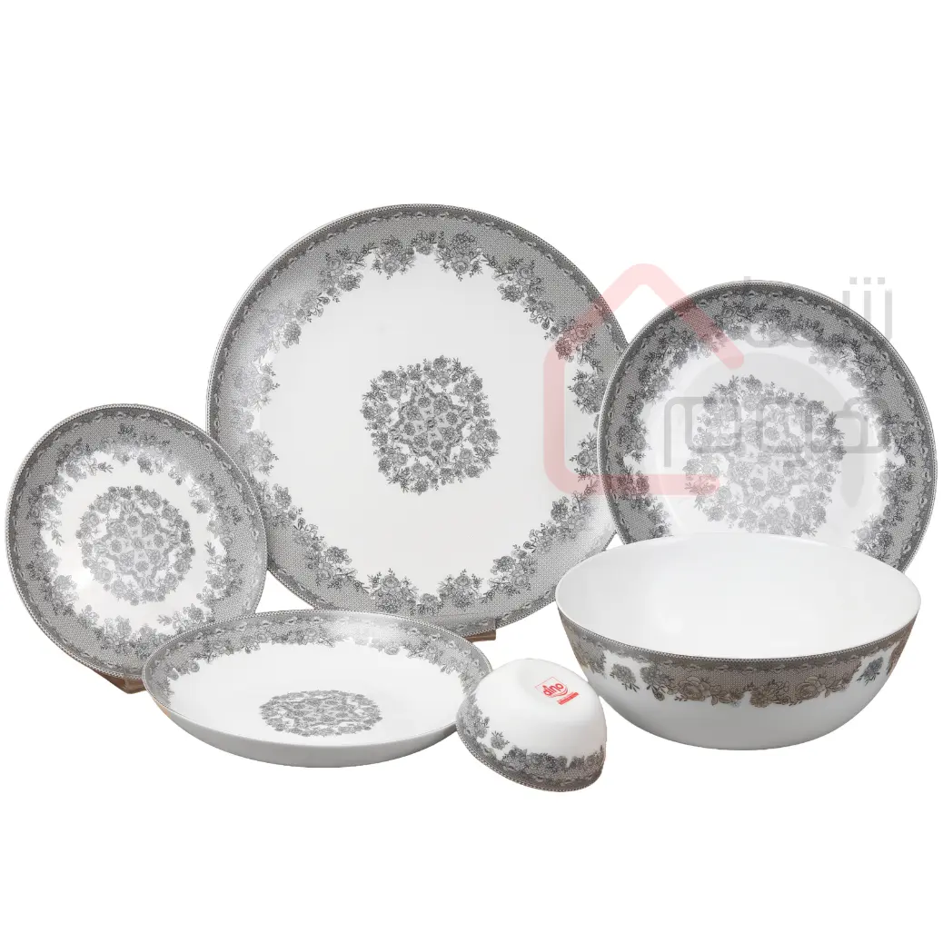 shikahome - 2026-09-05T154305.075 (5) خرید سرویس ارکوپال 26 پارچه دینو 108 خاکستری
