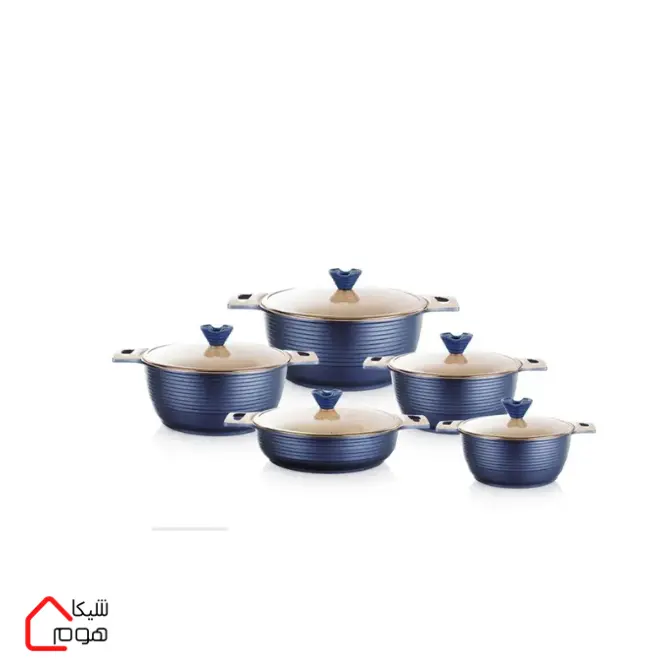 shikahome - 2026-08-20T120410.914 سرویس قابلمه 10 پارچه مدل اوربیت کاندید
