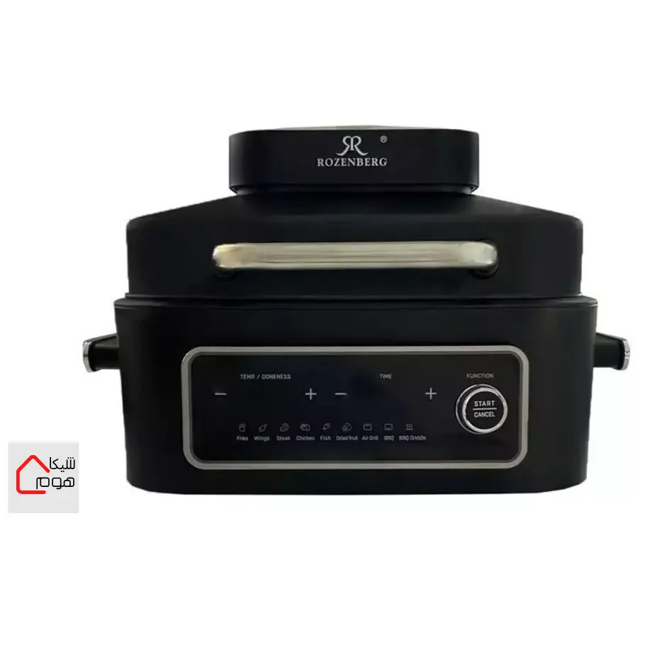 shikahome (86) (4) سرخ کن گریل روزنبرگ مدل دیجیتال لمسی - تصویر 1
