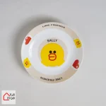 بشقاب برنج خوری طرح سالی برند گلدن اپال