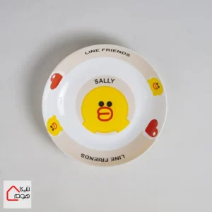 بشقاب برنج خوری طرح سالی برند گلدن اپال