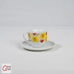 سرویس غذاخوری کودک 5 پارچه گلدن اپال طرح سالی - تصویر 4