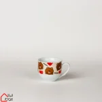 سرویس غذاخوری کودک 5 پارچه گلدن اپال طرح تدی - تصویر 2