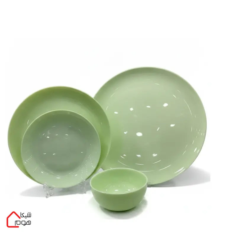 shikahome - 2026-08-22T133759.209 سرویس 26 پارچه گلدن اپال سبز قالب دیوالی