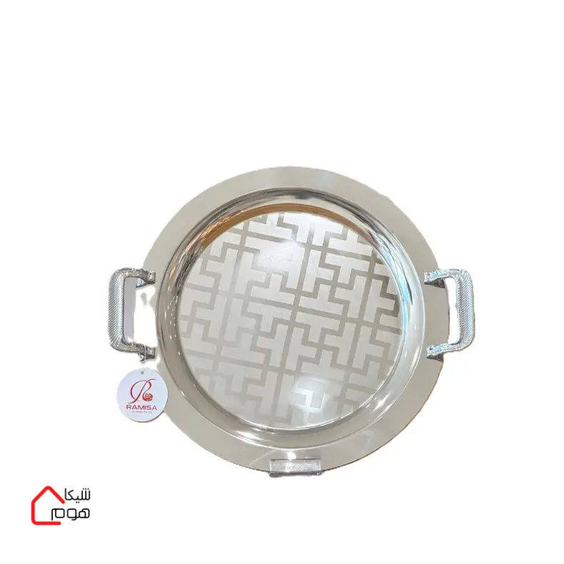 shikahome - 2026-08-22T162031.084 سینی استیل گرد بزرگ رامیسا