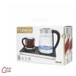 چای ساز لکسیکال مدل LTM-0865 ظرفیت کتری ۲.۵ لیتر - تصویر 3