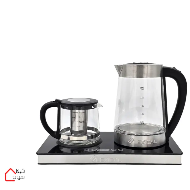 shikahome - 2026-08-24T160238.744 (4) چای ساز لکسیکال مدل LTM-0865 ظرفیت کتری ۲.۵ لیتر