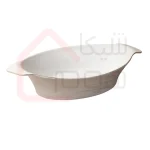 ظرف سرو لمون چینی طرح خط طلایی - تصویر 2