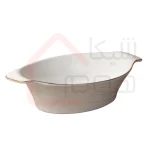 ظرف سرو لمون چینی طرح خط طلایی - تصویر 3