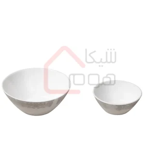 پیاله و کاسه سالاد سرویس 36 پارچه پارس اپال کد 581
