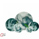 سرویس 25 پارچه ارکوفام طرح نانسی سبز