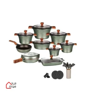 سرویس پخت و پز 28 پارچه برند کاندید مدل سزار